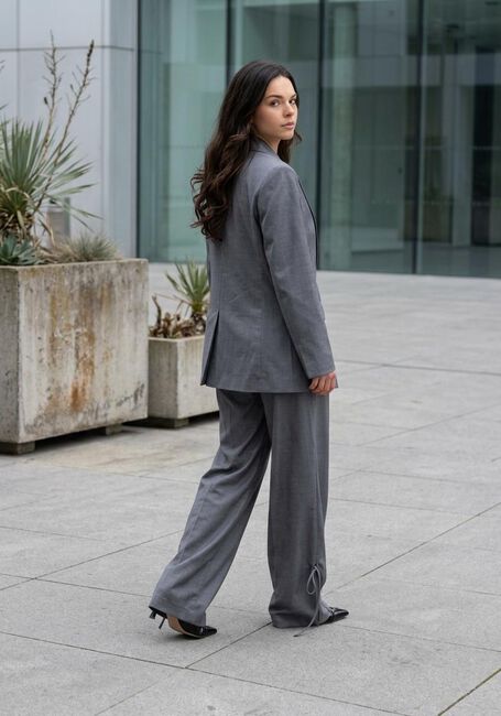 Graue CO'COUTURE Blazer LIAM FITTED BLAZER - large