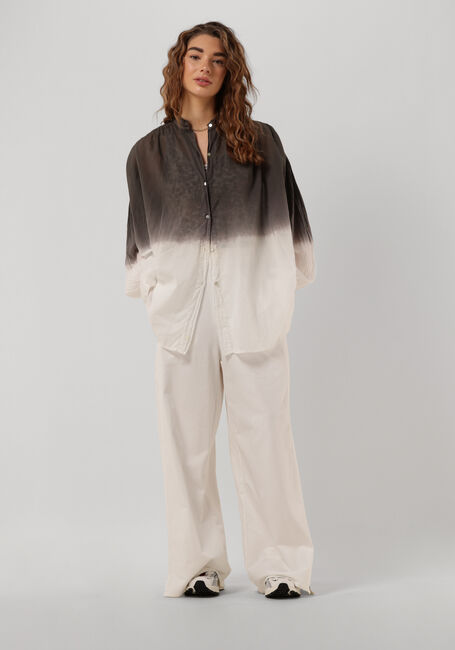 Braune 10DAYS Blusen FLOWY BLOUSE DIP DYE - large