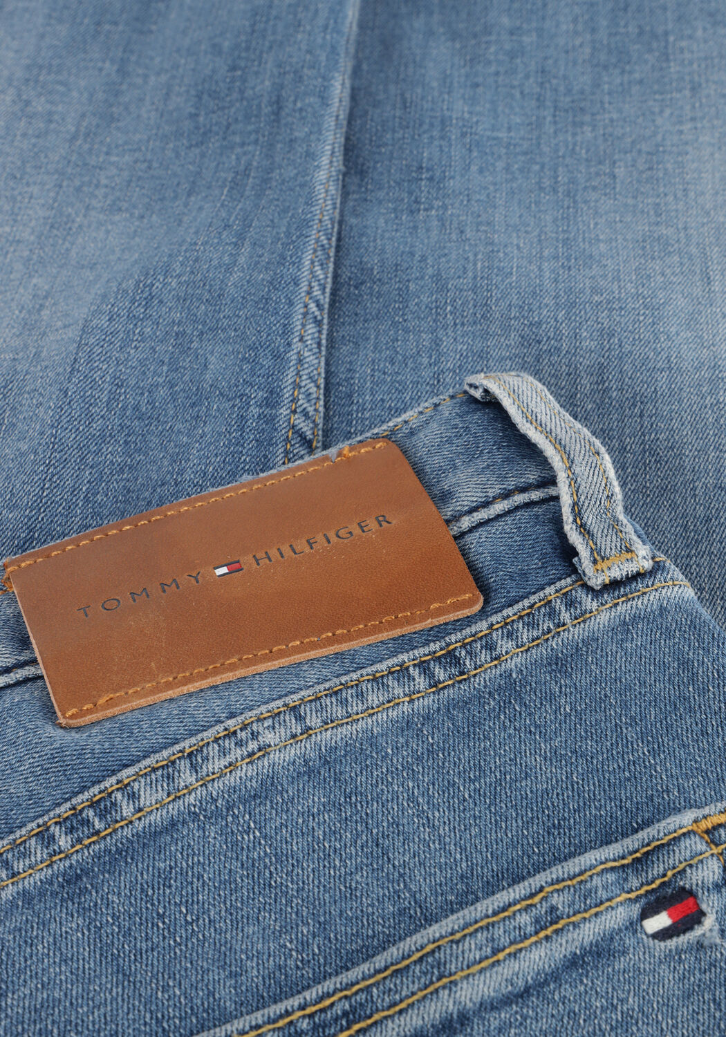 Blaue TOMMY HILFIGER Slim fit jeans CORE DENTON - large