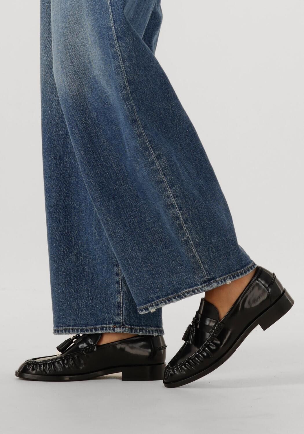 Schwarze BILLI BI Loafer A9032 - large