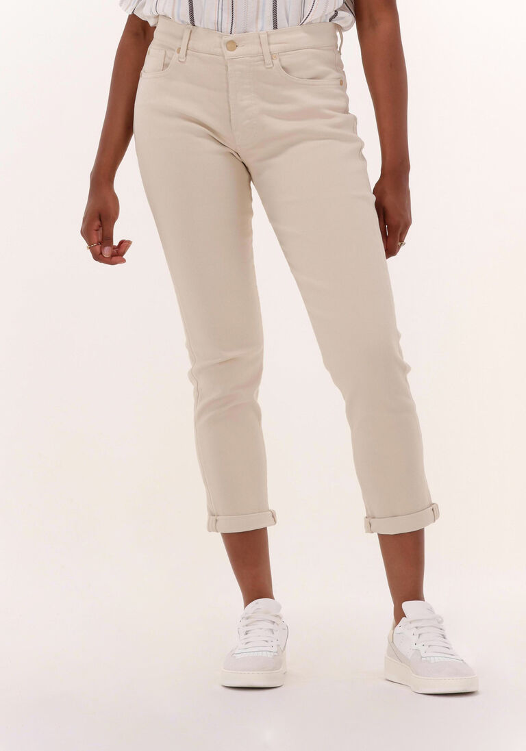 ecru 7 for all mankind mom jeans josefina