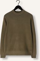 Grüne DSTREZZED Pullover FELL MOCK NECK Grüne DSTREZZED Pullover FELL MOCK NECK - medium