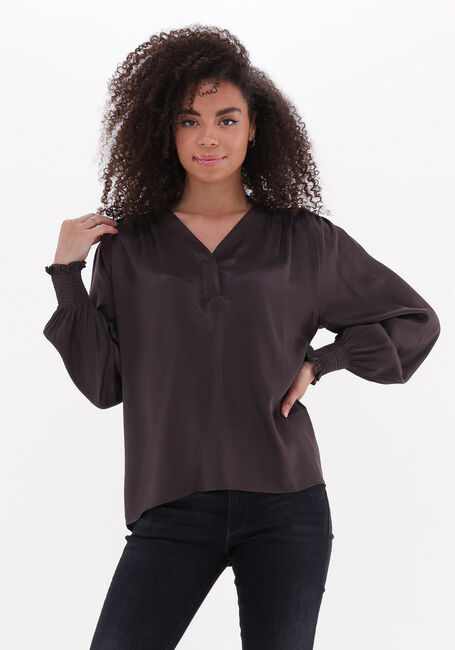 Braune IBANA Blusen TALAN - large