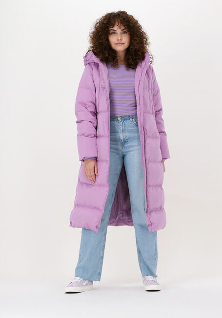 Lila Y.A.S. Wattierte Jack YASEMANI LONG DOWN COAT S. - large