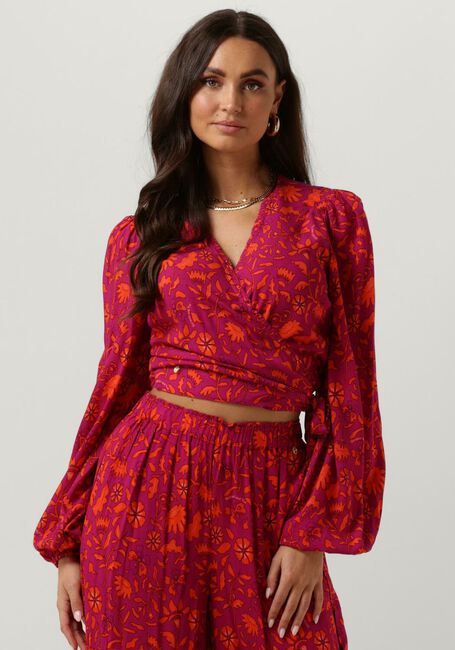 Rosane HARPER & YVE Blusen FLORA-LS - large
