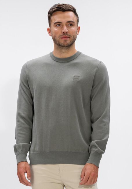 Graue BOSS ORANGE Pullover KANAVANO_S - large