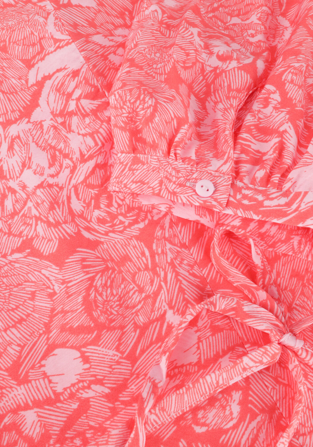 Rosane MSCH COPENHAGEN Midikleid DIVINA LADONNA 3/4 DRESS AOP - large