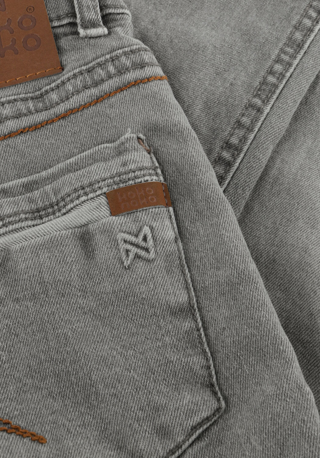 Graue KOKO NOKO Slim fit jeans O56804 - large