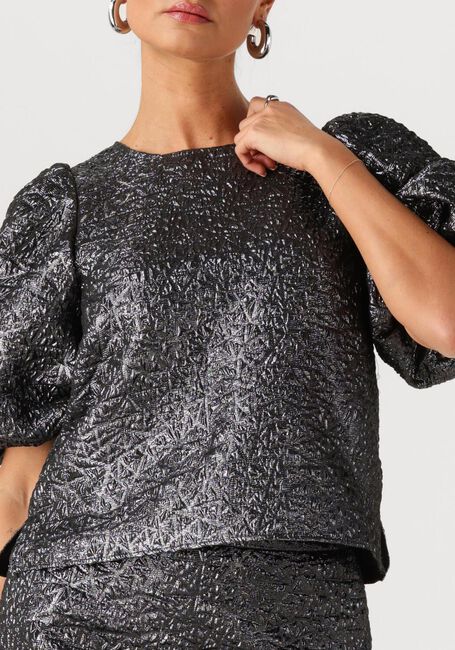 Metallisch NOTRE-V Blusen NV-GERALDINA - large