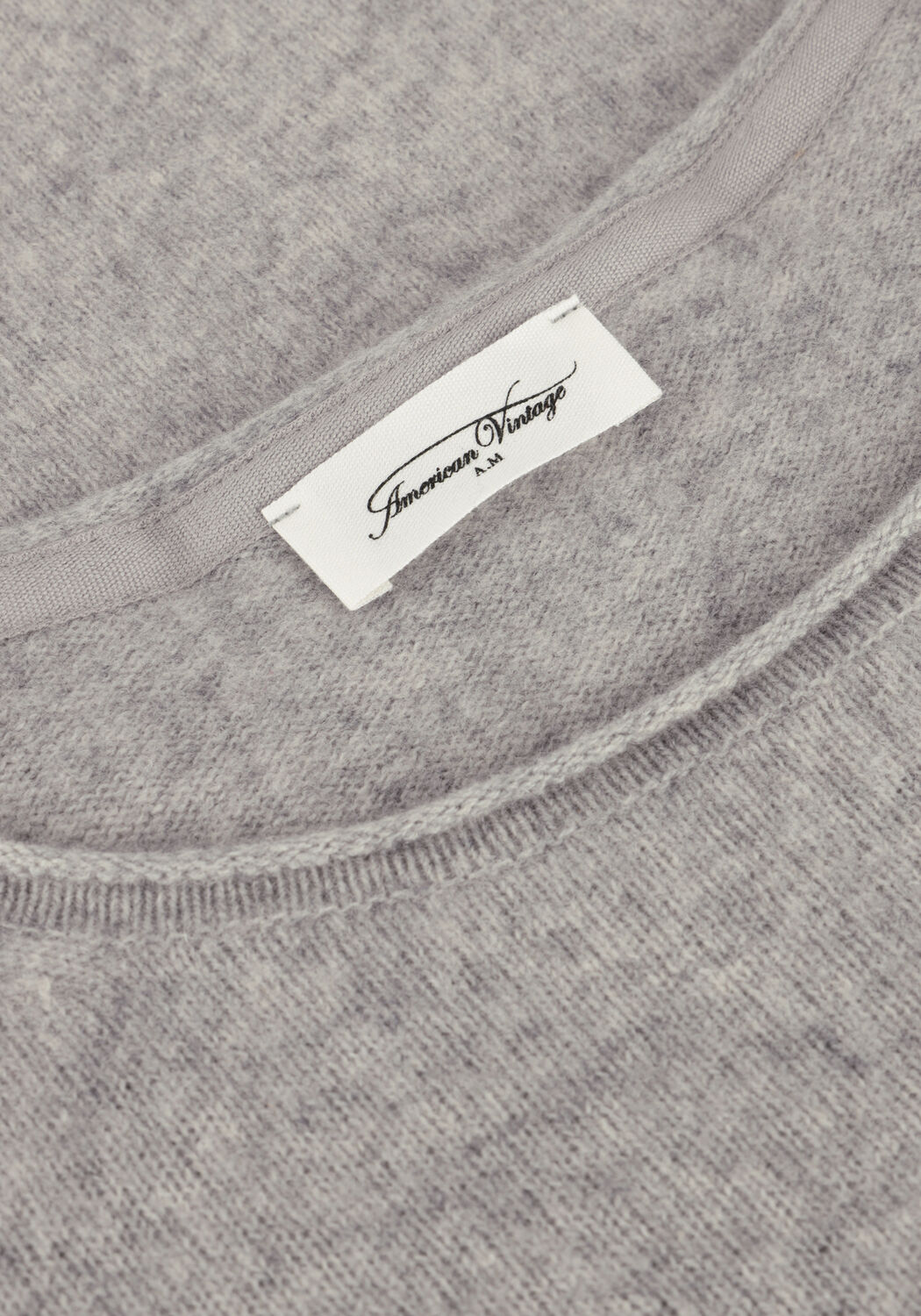 Graue AMERICAN VINTAGE Pullover DUCKSBAY - large