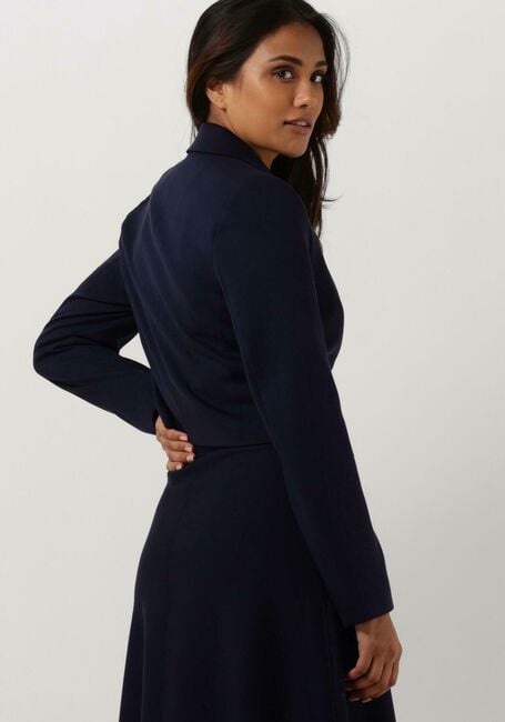 Dunkelblau VANILIA Blazer SHORT BOXY BLAZER - large