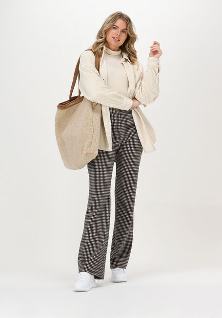 Braune VANILIA Schlaghose FLARE PIED - large