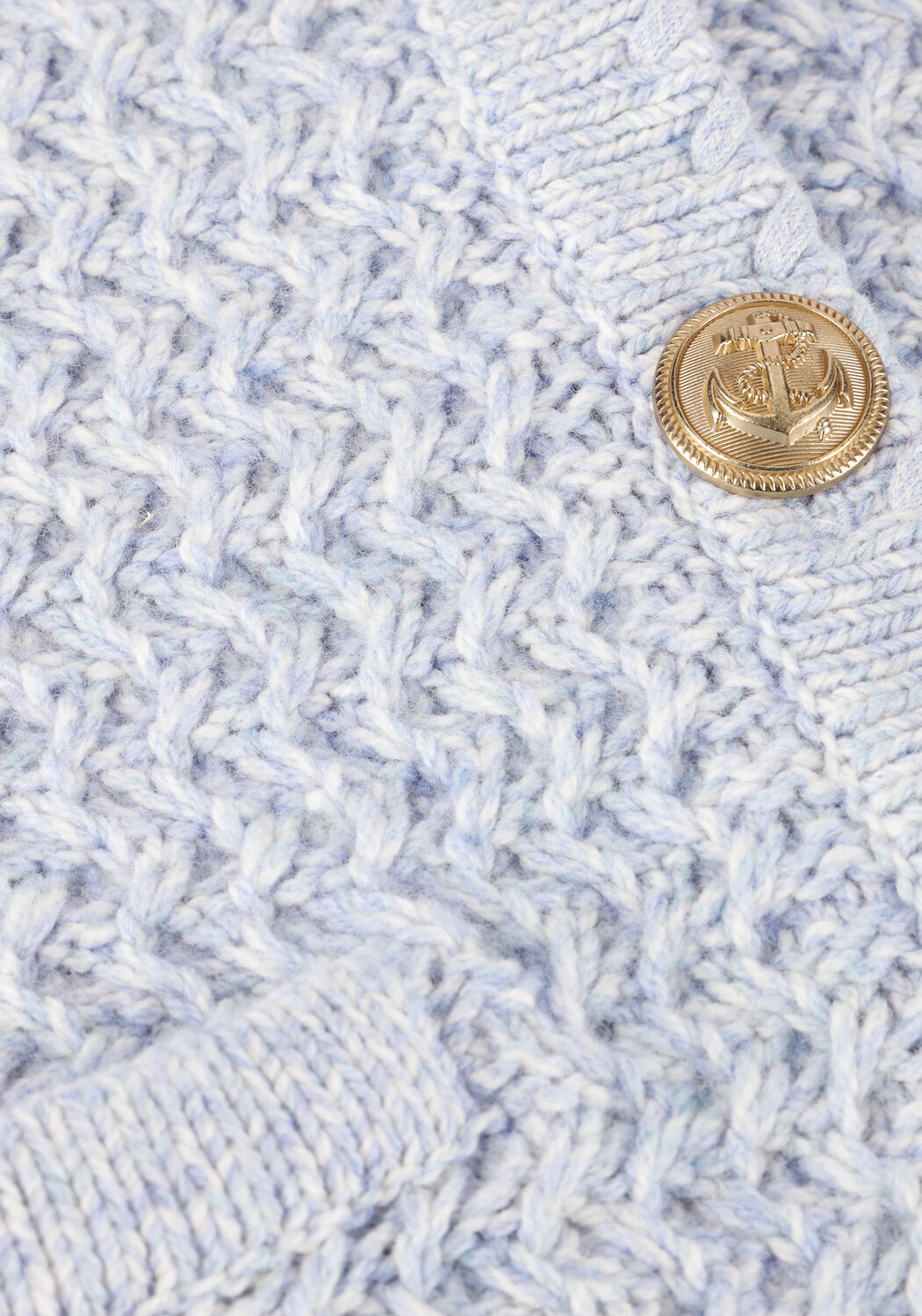 Hellblau VANESSA BRUNO Strickjacke DORINA - large