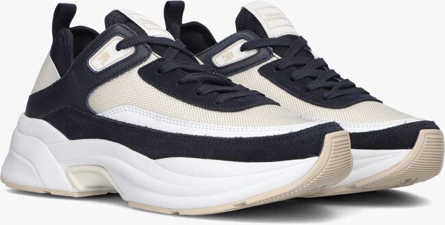 Weiße TOMMY HILFIGER Sneaker low SPORTY LUX RUNNER - large
