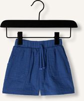 Blaue PLAY UP Kurze Hose WOVEN SHORTS Blaue PLAY UP Kurze Hose WOVEN SHORTS - medium