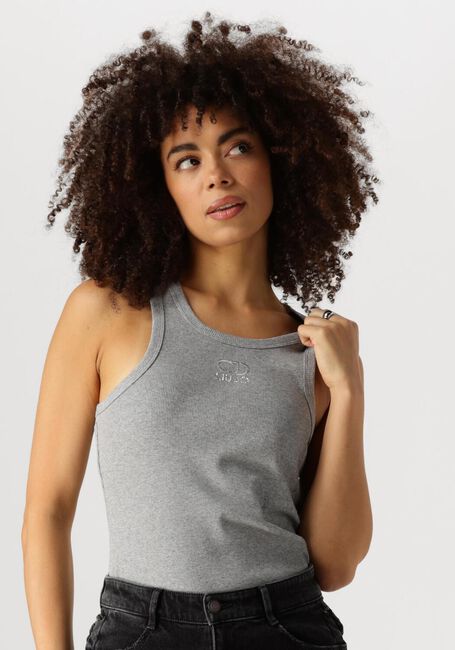 Graue LIU JO Top TANK TOP LOGO - large