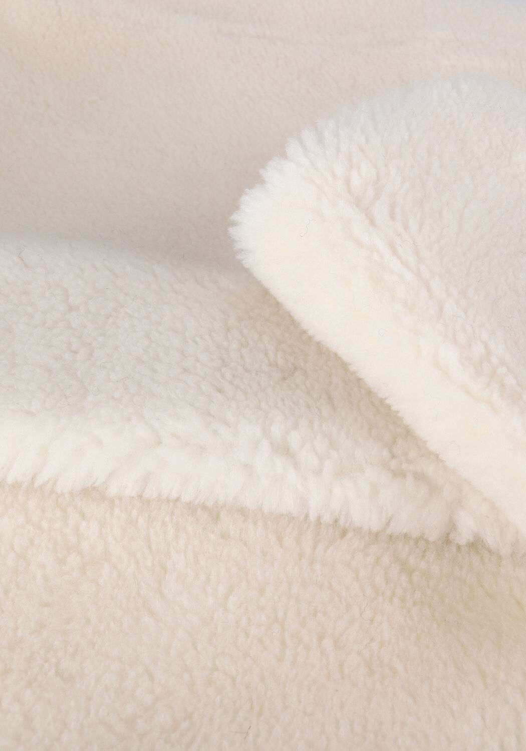 Wei&szlig;e STAND STUDIO Teddy-Jacke CAMILLE COCOON COAT TEDDY - large