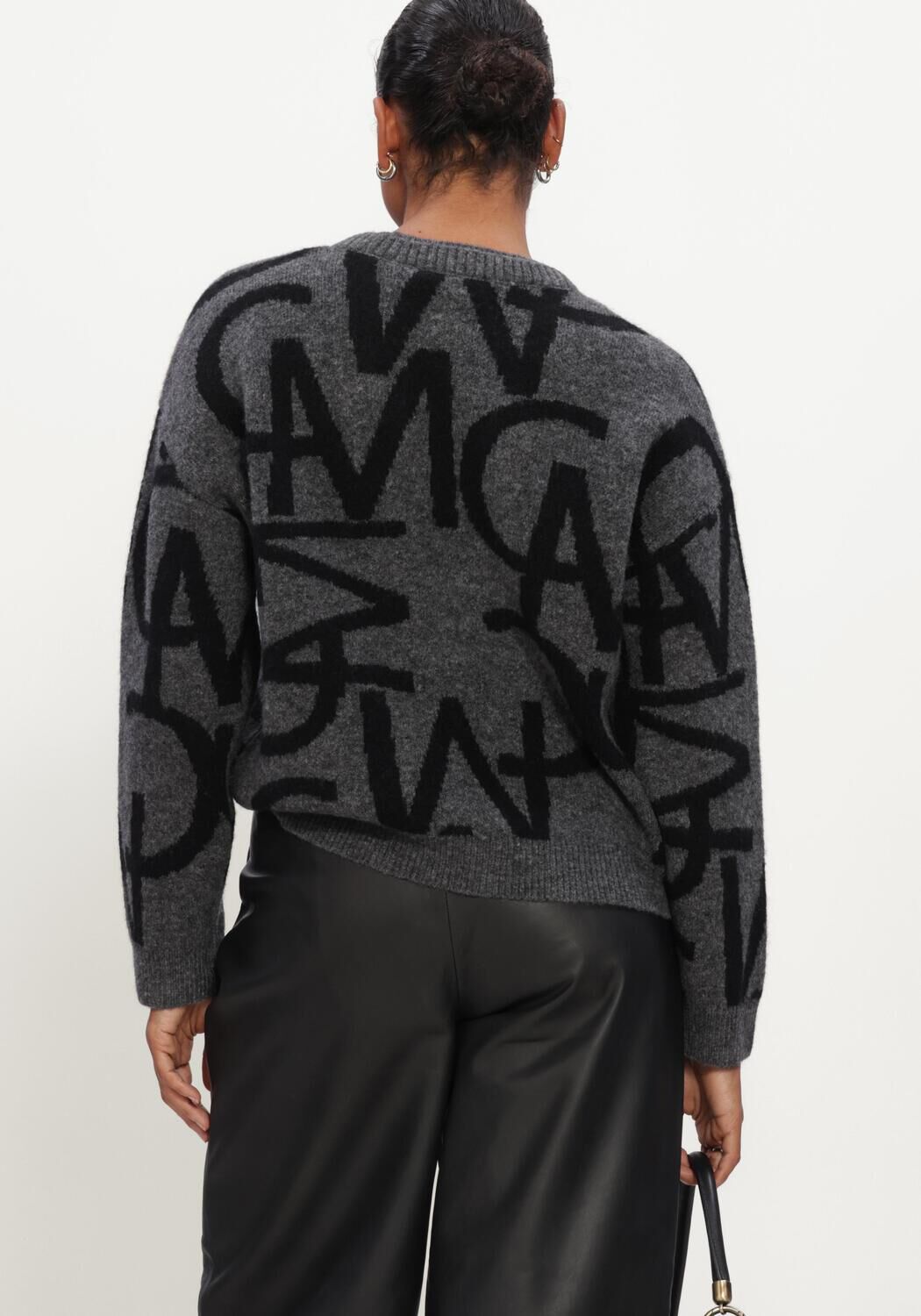 Graue COPENHAGEN MUSE Pullover CMIBRA-PULLOVER - large