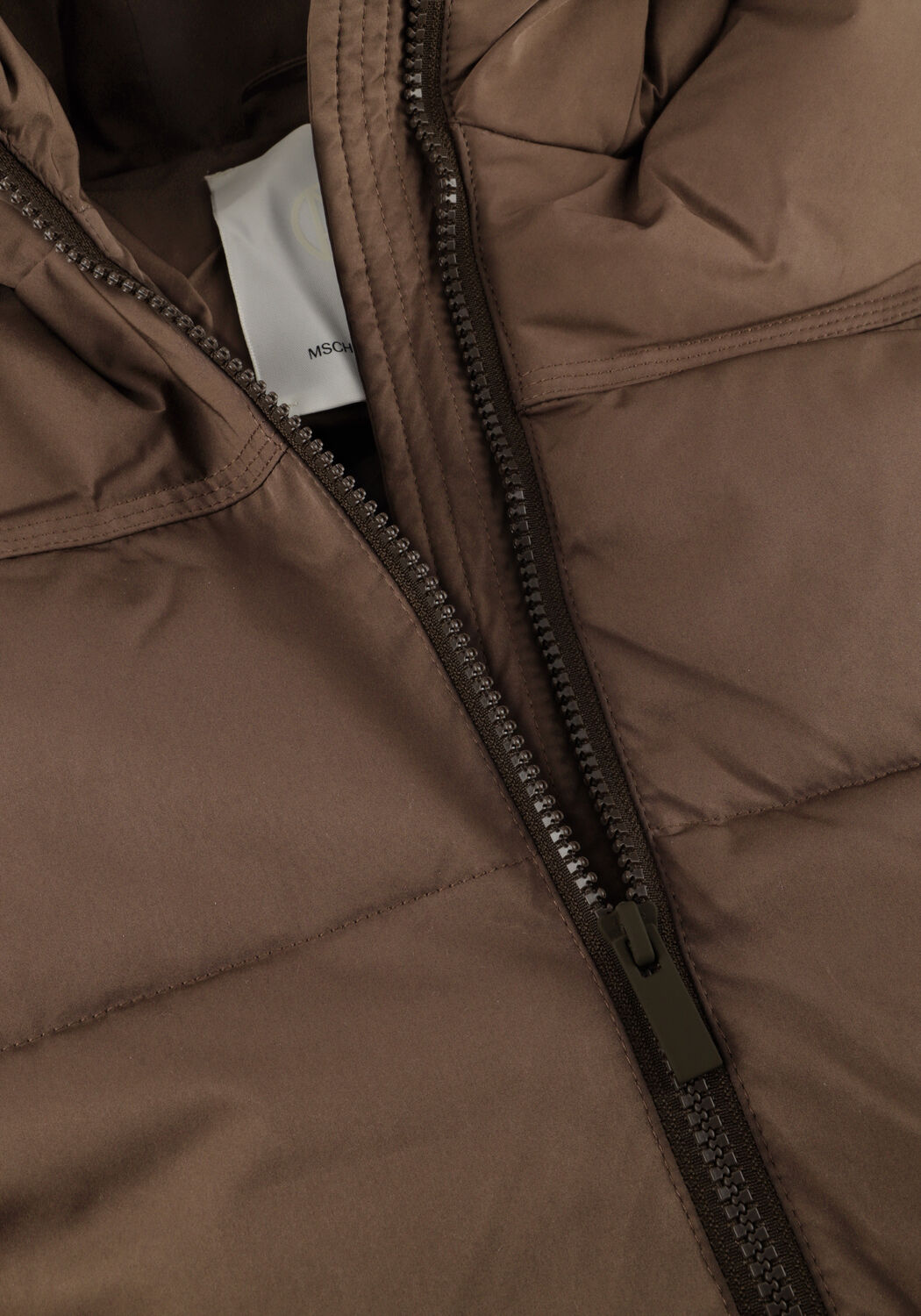 Braune MSCH COPENHAGEN Wattierte Jack MSCHZALA PAVINARIA JACKET - large