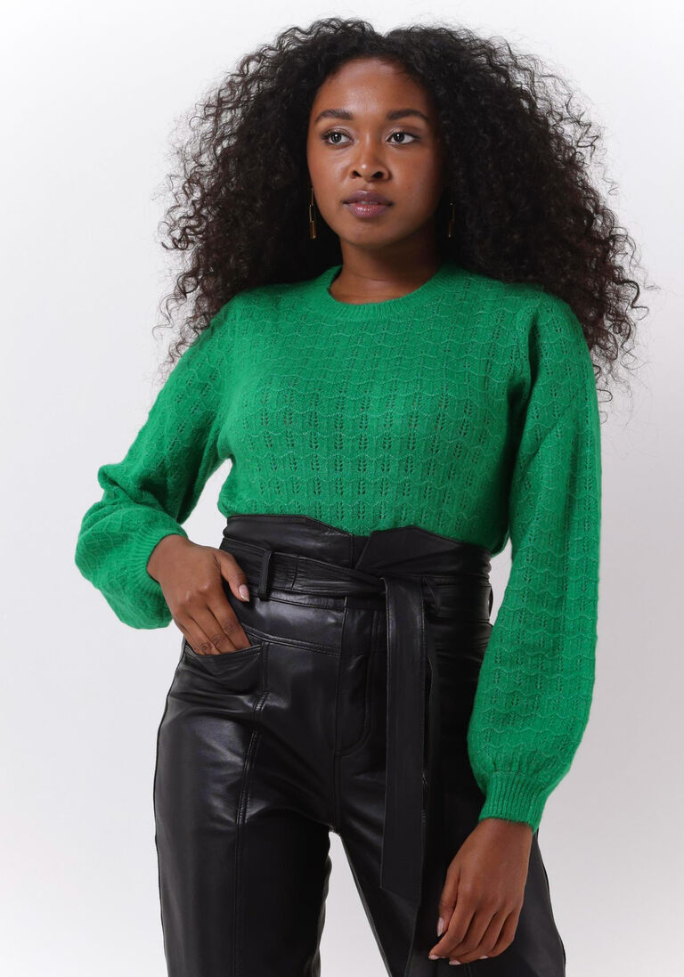 grüne modström pullover alves o-neck