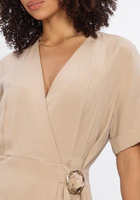 Beige TWINSET MILANO Midikleid 261TT2554 - large