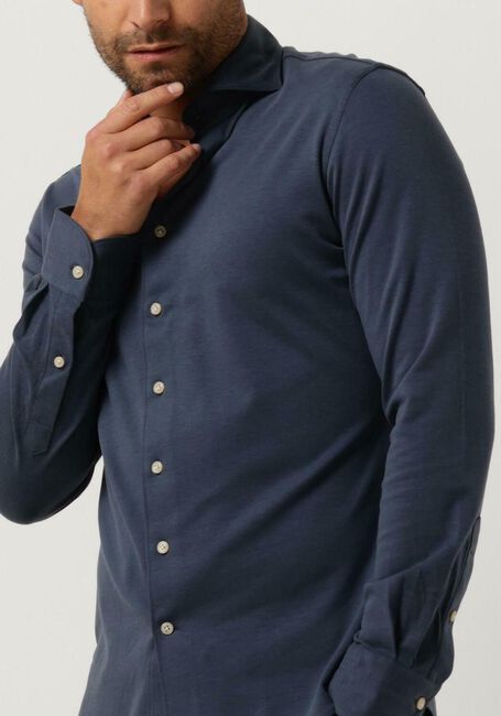 Blaue PROFUOMO Casual-Oberhemd SHIRT X-CUTAWAY SC SF - large