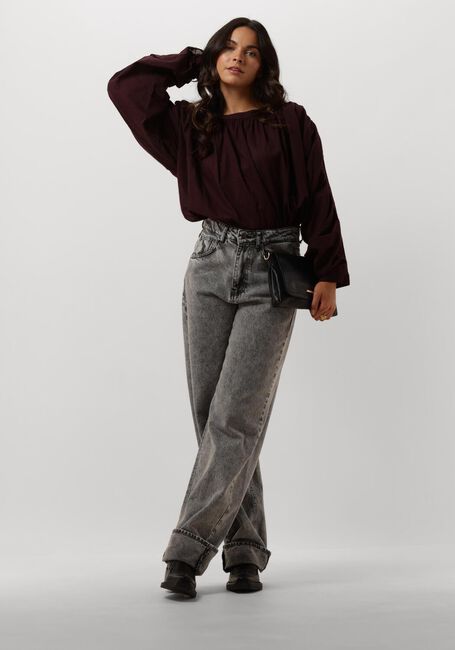 Bordeaux ANTIK BATIK Blusen ANGELIE TEE - large