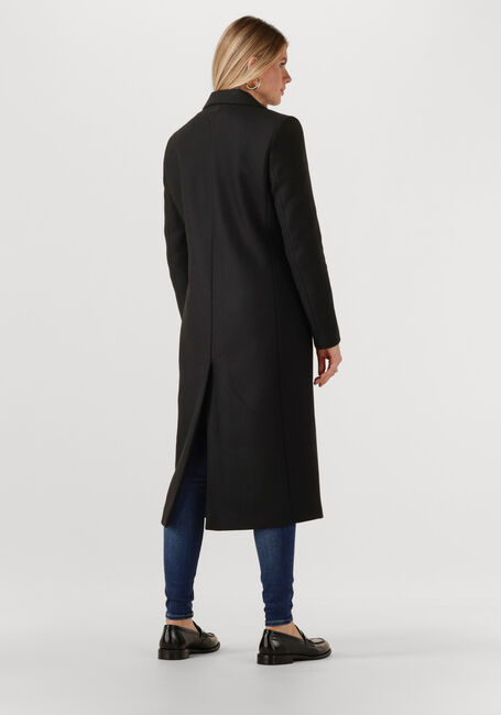 Schwarze TOMMY HILFIGER Mäntel CLASSIC SB WOOL REG MAXI COAT - large