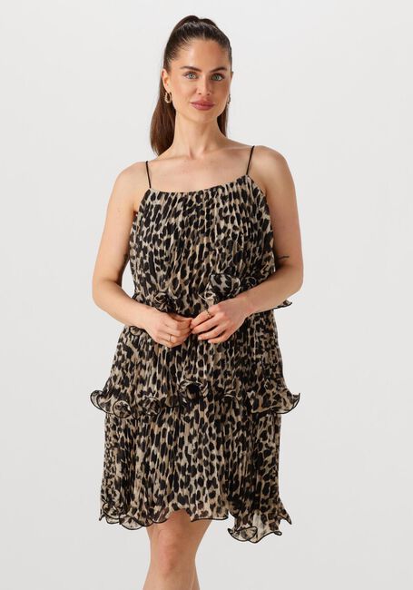 Beige COPENHAGEN MUSE Minikleid CM KIRA DRESS - large