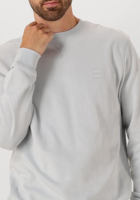 Hellgrau BOSS ORANGE Sweatshirt WESTART 10234591 02 - large