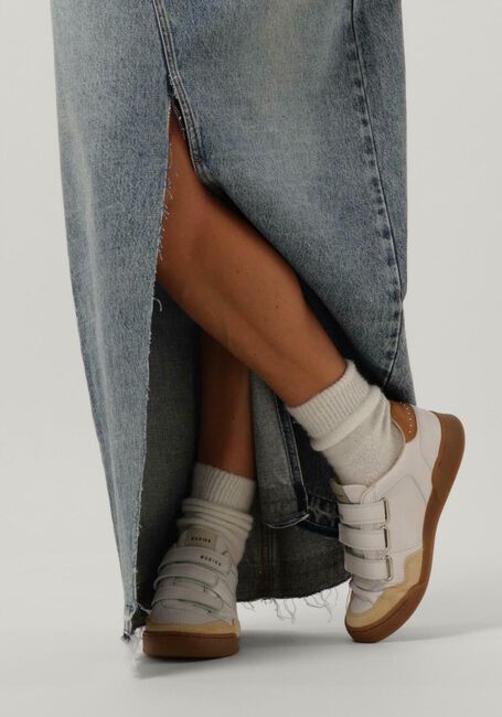 Weiße NUBIKK Sneaker Low BLUEBERRY STRAPS - large