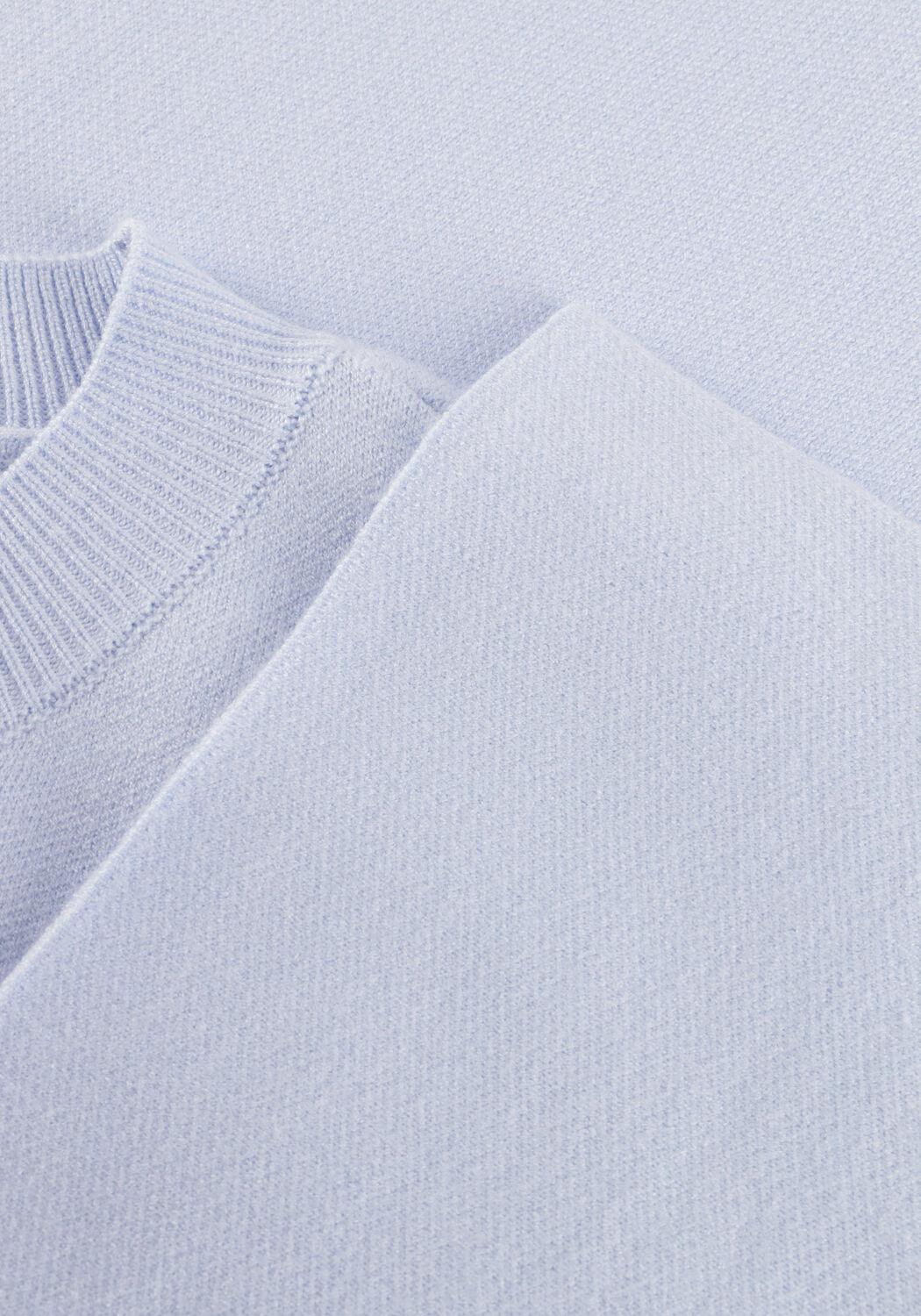 Hellblau MINUS Top MSLUPI KNIT T-SHIRT - large