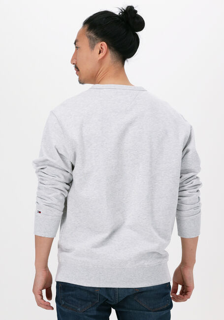 Hellgrau TOMMY JEANS Sweatshirt TJM ENTRY GRAPHIC CREW - large