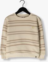 Sand DAILY7 Sweatshirt SWEATER STRUCTURE STRIPE - medium