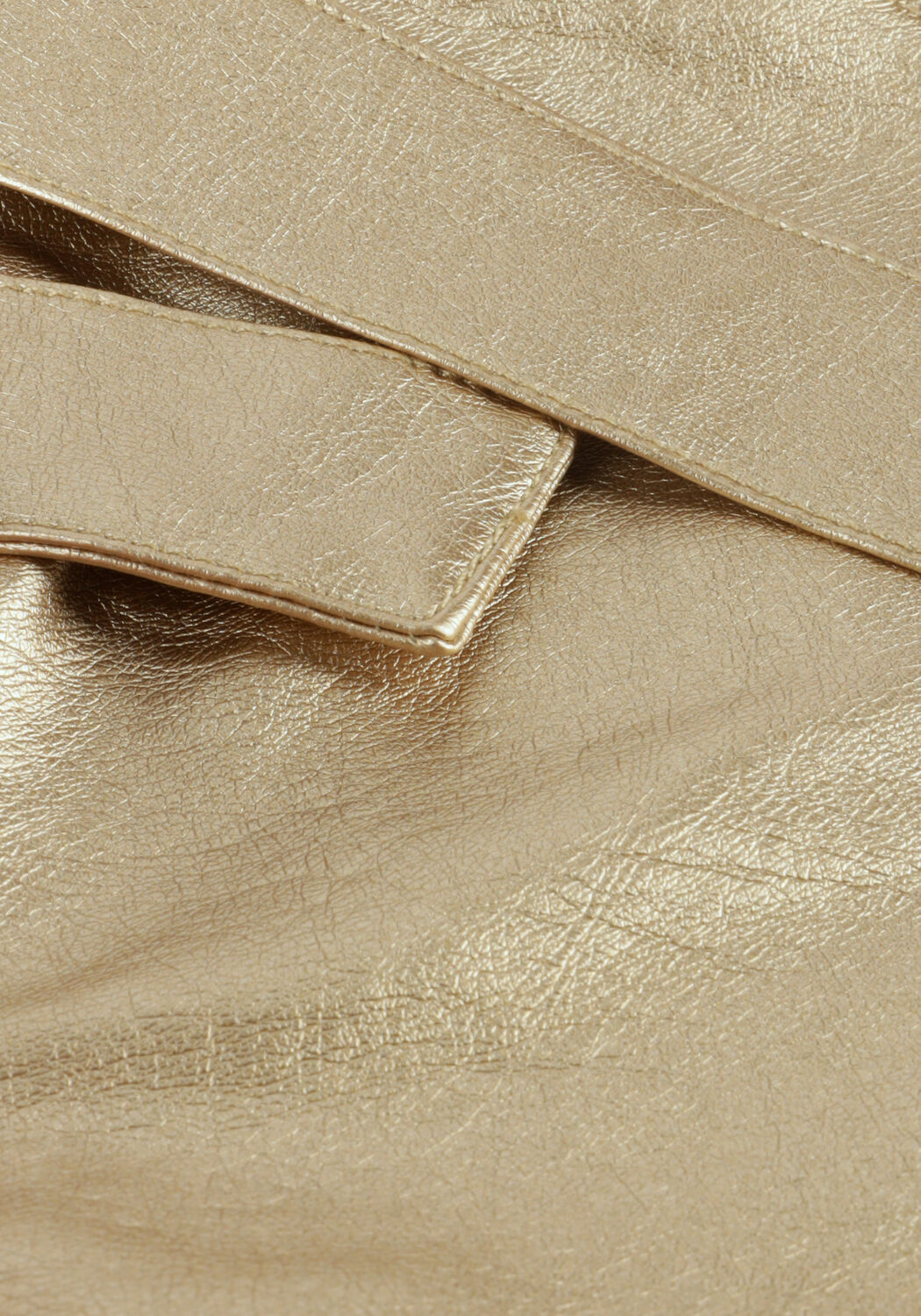 Goldfarbene LIKE FLO Kurze Hose FAY-LINN FLO GIRLS SHORT - large