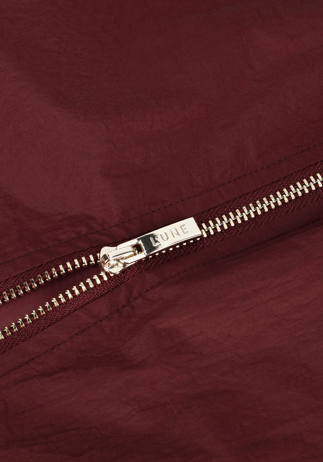 Bordeaux LUNE ACTIVE Strickjacke MICKY RUNNING JACKET - large