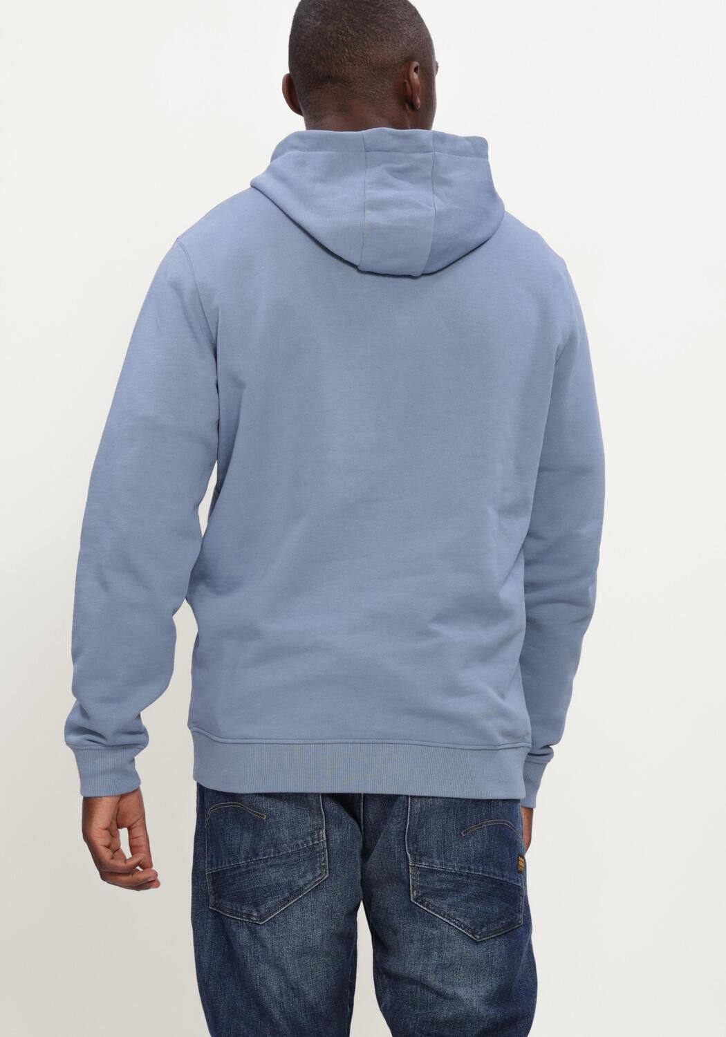 Hellblau LYLE & SCOTT Sweatshirt PULLOVER HOODIE - large