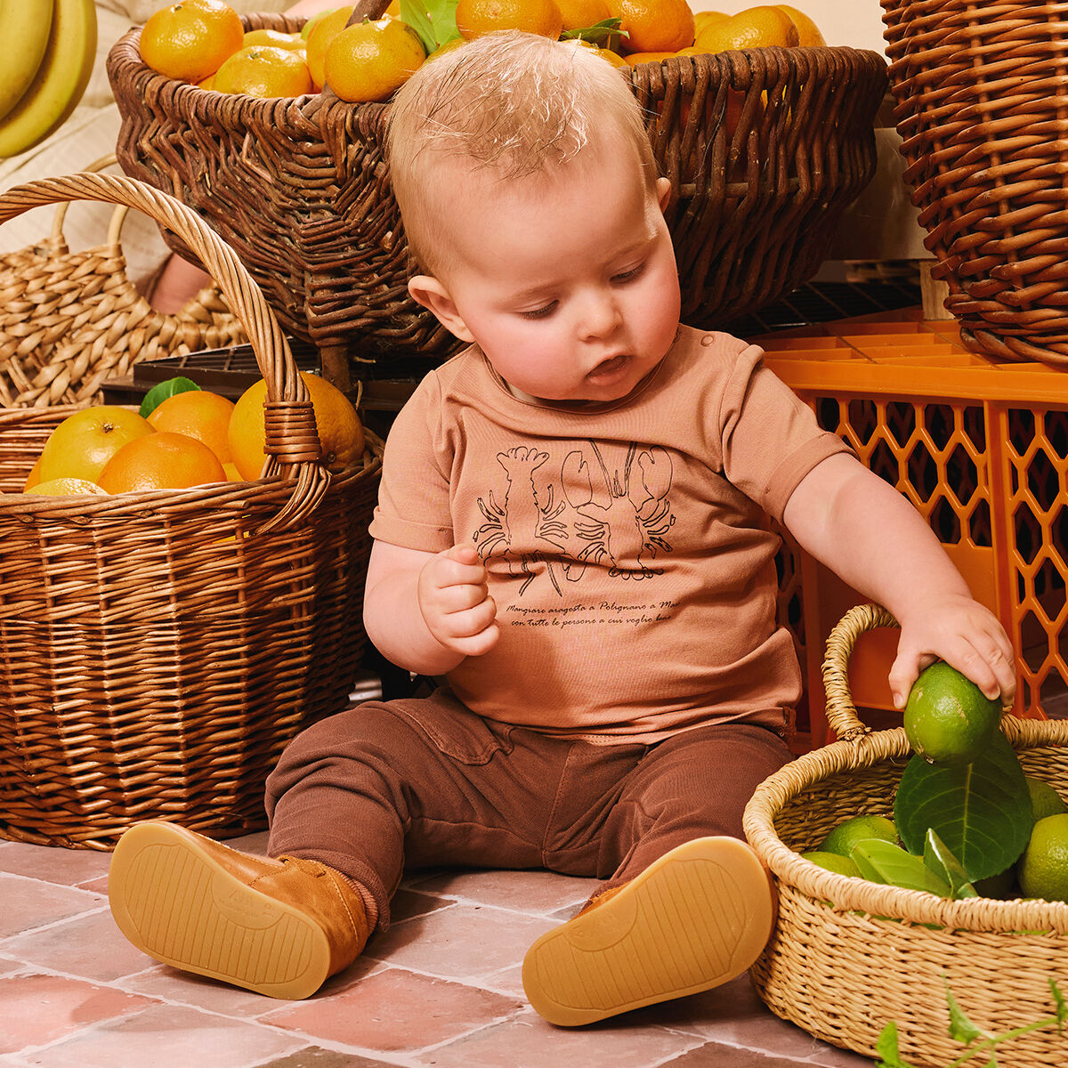 Bronzefarbene Z8 T-shirt GIVANO - large