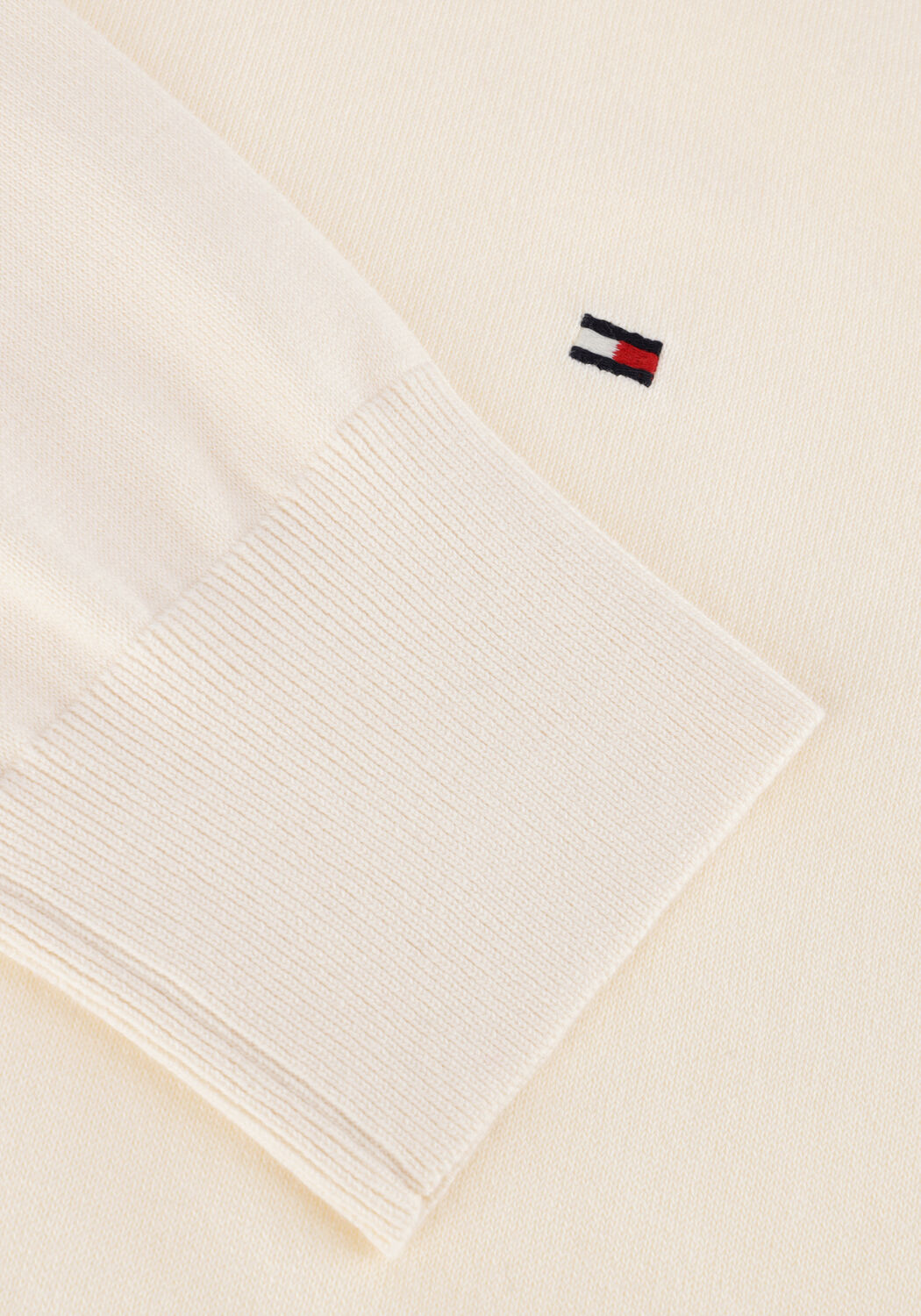 Nicht-gerade weiss TOMMY HILFIGER Pullover 1985 CREW NECK SWEATER - large