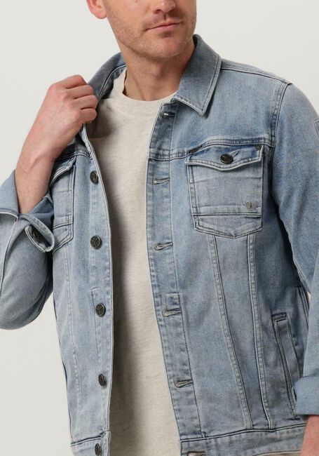Hellblau PME LEGEND Jeansjacke DENIM JACKET LIGHT BLUE FINISH - large