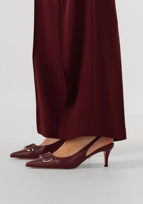 Rote TWINSET MILANO Slingbacks 252TCP030 - large