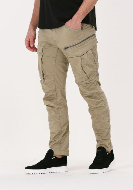 Khaki G-STAR RAW Cargohosen ROVIC ZIP 3D REGULAR TAPERED - large