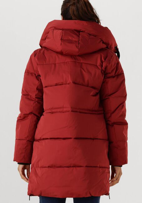 Rote MSCH COPENHAGEN Wattierte Jack MSCHMOLA PAVINARIA JACKET - large