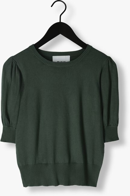 Grüne MINUS T-shirt LIVA KNIT TEE - large