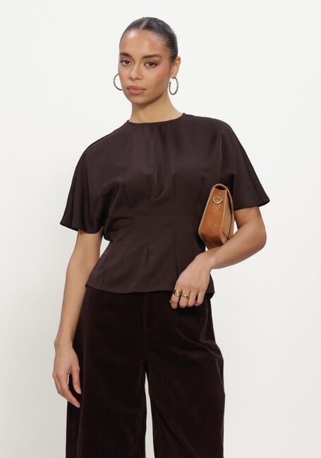 Braune MSCH COPENHAGEN Top MSCHALFA SS TOP - large