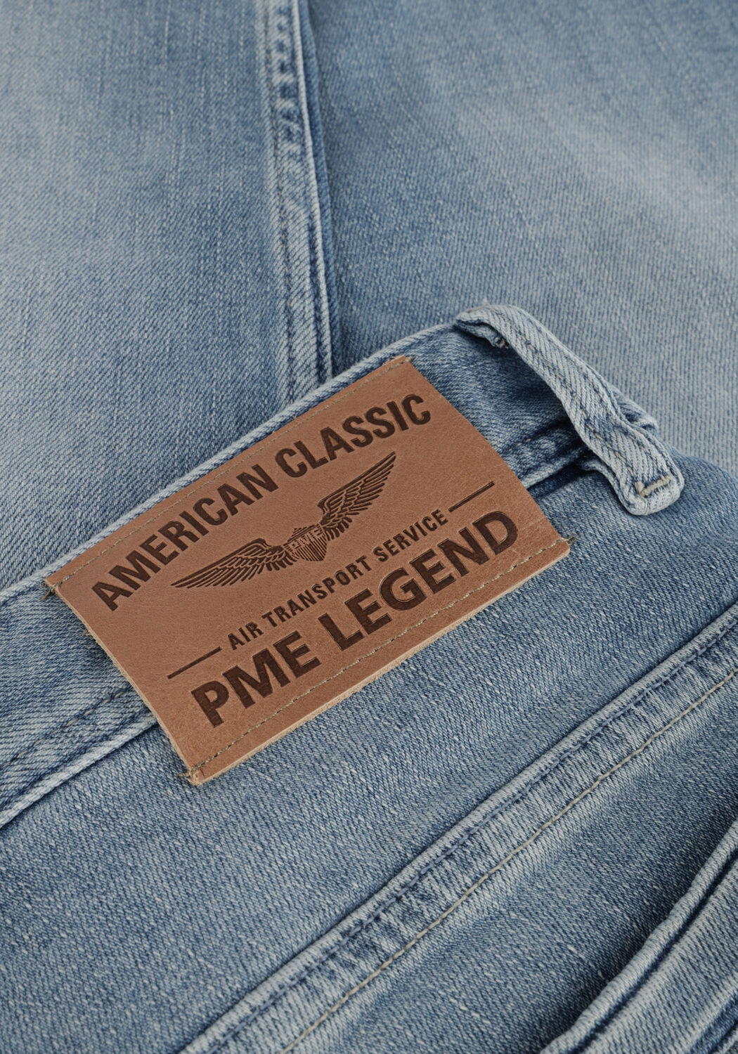 Hellblau PME LEGEND Slim fit jeans SKYRAK - large