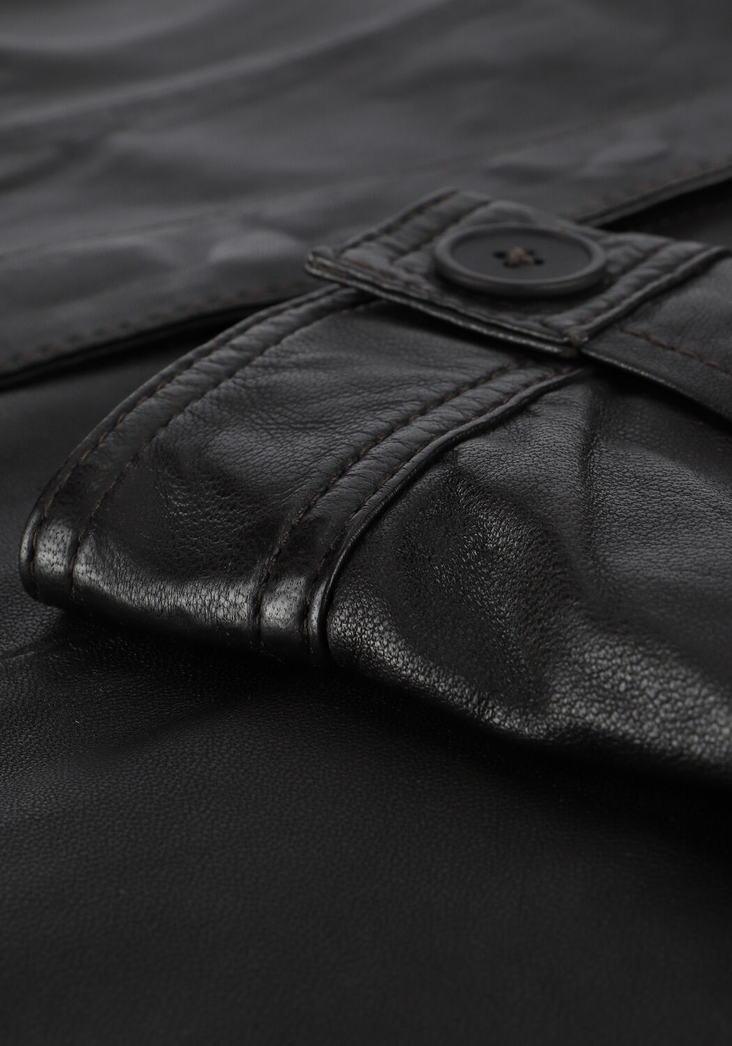 Braune GOOSECRAFT Blusen GC CHERRY BLOUSE - large