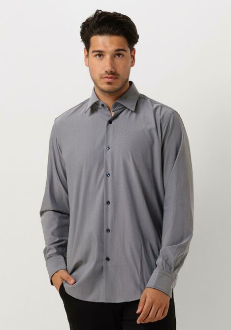 Graue BOSS BLACK Klassisches Oberhemd P-JOE-KENT-C1-222 - large