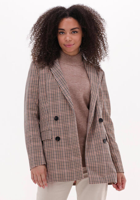 Mehrfarbige/Bunte SCOTCH & SODA Blazer DOUBLE BREASTED TAILORED BLAZER IN YARN DYE CHECK - large