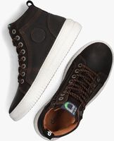 Braune DEVELAB Sneaker high 45915 - medium